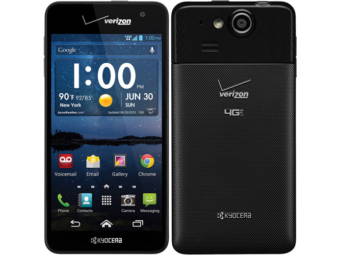 Kyocera Hydro Elite - description and parameters