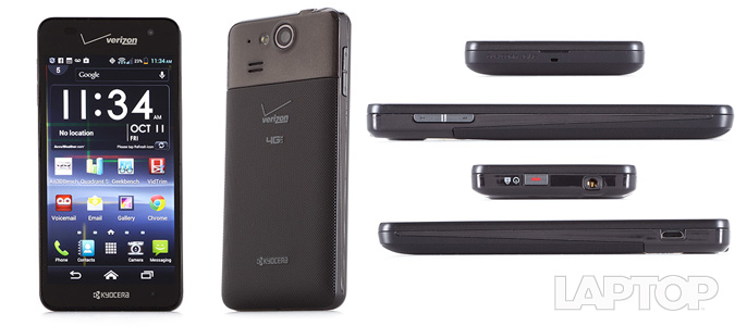 Kyocera Hydro Elite - description and parameters