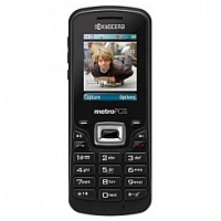 
Kyocera Presto S1350 supports frequency bands CDMA and CDMA2000. Official announcement date is  October 2011. Kyocera Presto S1350 has 67 MB of built-in memory. The main screen size is 1.8 