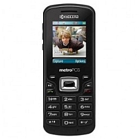 
Kyocera Presto S1350 supports frequency bands CDMA and CDMA2000. Official announcement date is  October 2011. Kyocera Presto S1350 has 67 MB of built-in memory. The main screen size is 1.8 