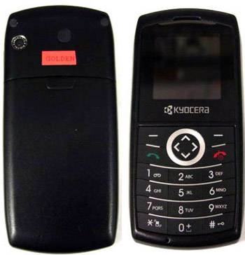 Kyocera S1600 - description and parameters