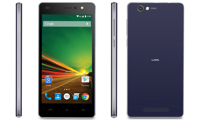 Lava A71 - description and parameters