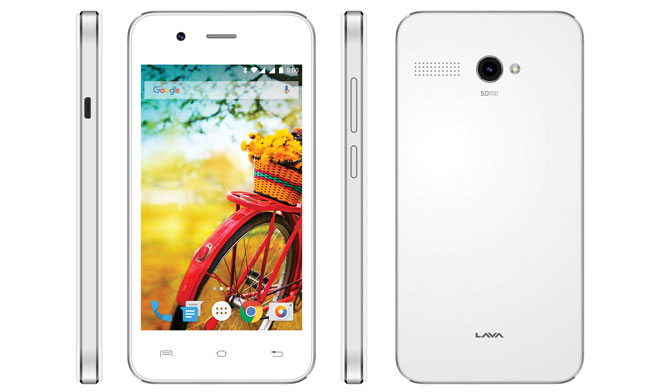 Lava Iris Atom - description and parameters