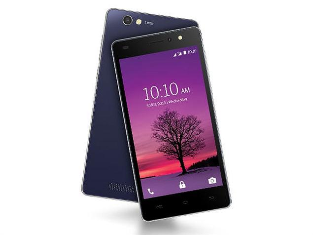 Lava A72 - description and parameters