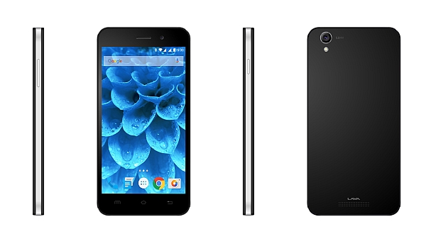 Lava Iris Atom 3 - description and parameters