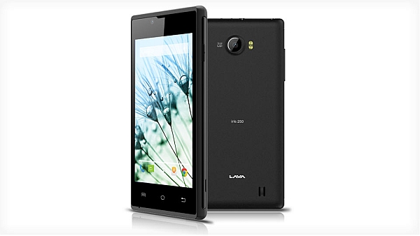 Lava Iris 250 - description and parameters