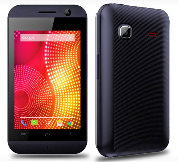 Lava Iris 310 Style - description and parameters