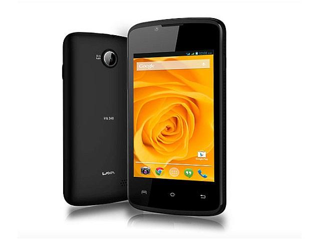 Lava Iris 348 - description and parameters
