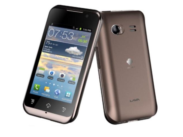 Lava Iris 349+ - description and parameters