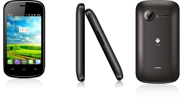 Lava Iris 349+ - description and parameters