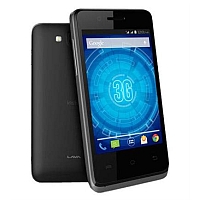 
Lava Iris 350 supports frequency bands GSM and HSPA. Official announcement date is  January 2015. The device is working on an Android OS, v4.4.2 (KitKat) with a 1 GHz processor and  256 MB 