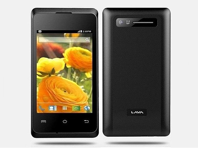 Lava Iris 350m - description and parameters