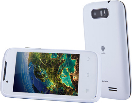 Lava Iris 356 - description and parameters