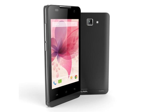 Lava Iris 400Q - description and parameters