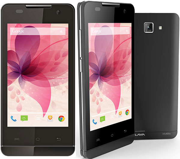 Lava Iris 400Q - description and parameters