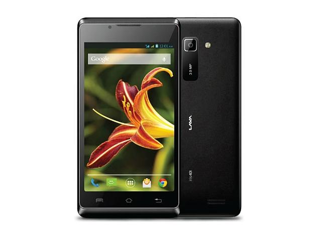 Lava Iris 401 - description and parameters