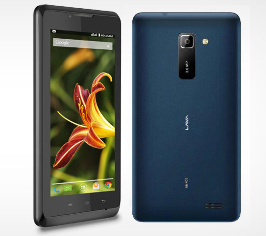 Lava Iris 401 - description and parameters