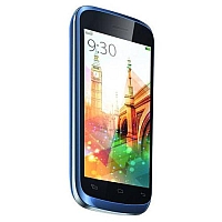 
Lava Iris 401e supports GSM frequency. Official announcement date is  June 2013. The device is working on an Android OS, v2.3.5 (Gingerbread) with a 1 GHz processor and  256 MB RAM memory. 