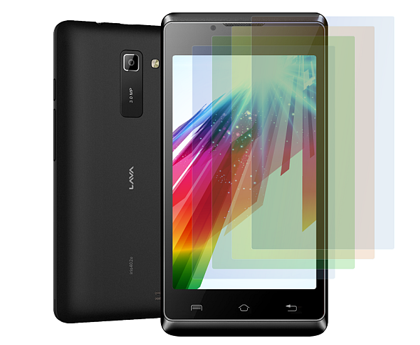 Lava Iris 402e - description and parameters