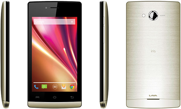 Lava Iris 404 Flair - description and parameters