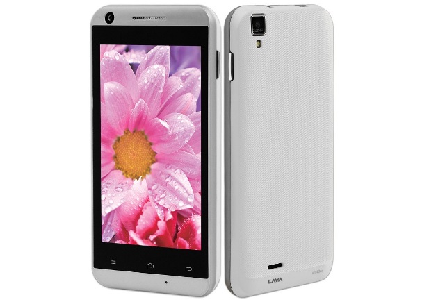 Lava Iris 404e - description and parameters
