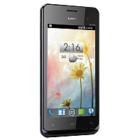 
Lava Iris 405+ supports frequency bands GSM and HSPA. Official announcement date is  December 2013. The device is working on an Android OS, v4.2 (Jelly Bean) with a Dual-core 1.3 GHz proces