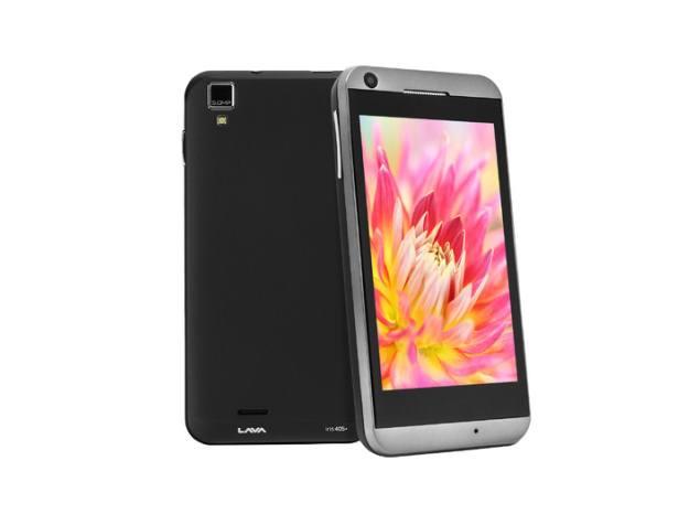 Lava Iris 405+ - description and parameters