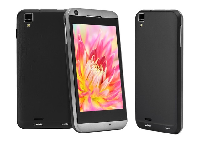 Lava Iris 405+ - description and parameters
