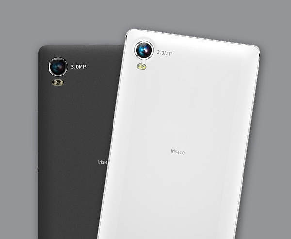 Lava Iris 410 - description and parameters