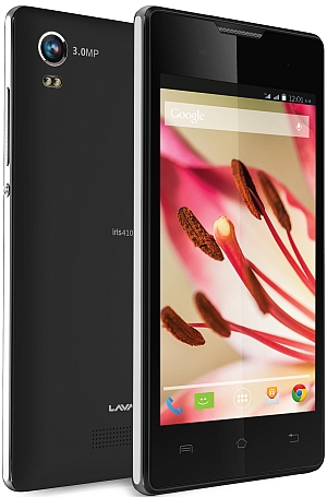 Lava Iris 410 - description and parameters