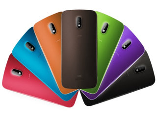 Lava Iris 450 Colour - description and parameters