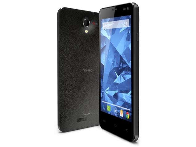 Lava Iris 460 - description and parameters