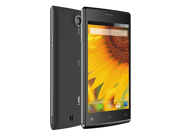 Lava Iris 470 - description and parameters