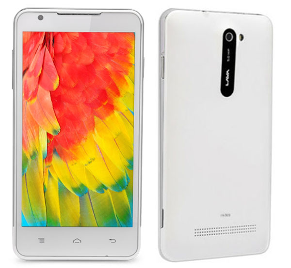 Lava Iris 503 - description and parameters