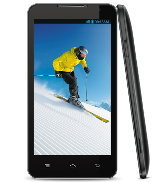 Lava Iris 503e - description and parameters