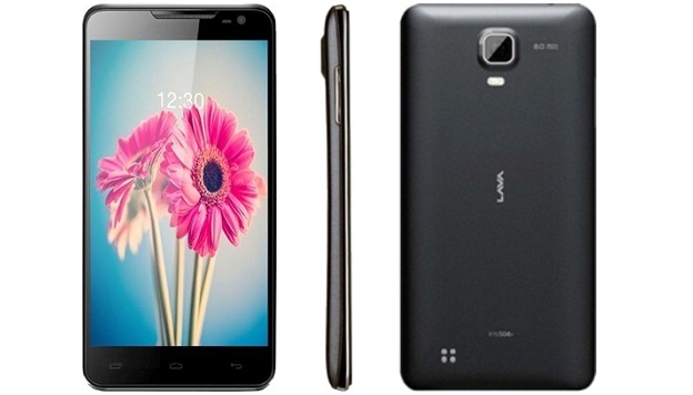Lava Iris 504q - description and parameters