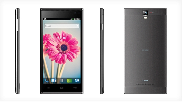 Lava Iris 504q+ - description and parameters