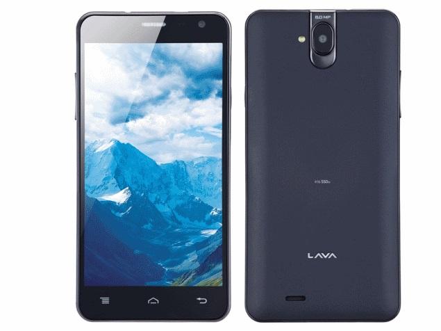 Lava Iris 550Q - description and parameters
