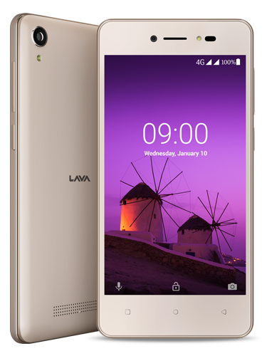 Lava Z50 - description and parameters