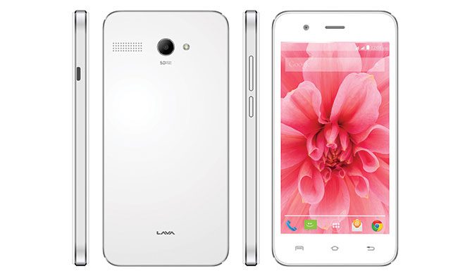 Lava Iris Atom 2 - description and parameters