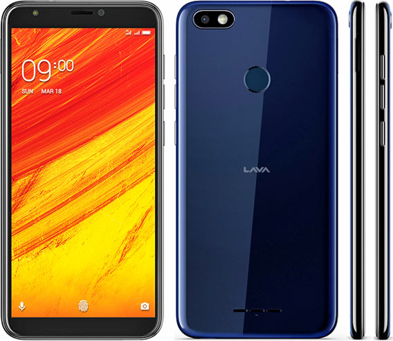 Lava Z91 - description and parameters