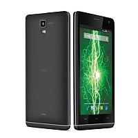 
Lava Iris Fuel 50 supports frequency bands GSM and HSPA. Official announcement date is  October 2014. The device is working on an Android OS, v4.4.2 (KitKat) with a Quad-core 1.3 GHz proces