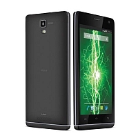 
Lava Iris Fuel 50 supports frequency bands GSM and HSPA. Official announcement date is  October 2014. The device is working on an Android OS, v4.4.2 (KitKat) with a Quad-core 1.3 GHz proces