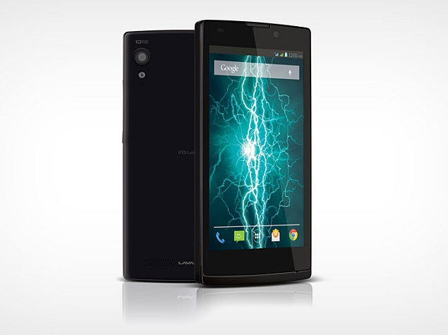 Lava Iris Fuel 60 - description and parameters
