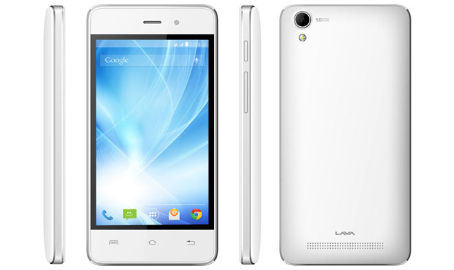 Lava Iris Fuel F1 Mini - description and parameters