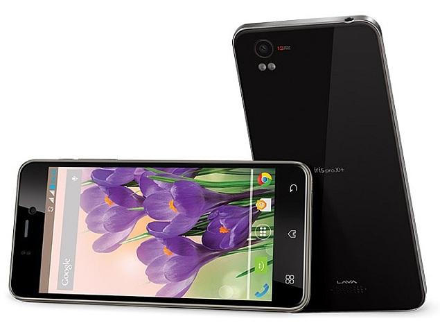 Lava Iris Pro 30+ - description and parameters
