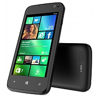 
Lava Iris Win1 supports frequency bands GSM and HSPA. Official announcement date is  December 2014. The device is working on an Microsoft Windows Phone 8.1 with a Quad-core 1.2 GHz processo