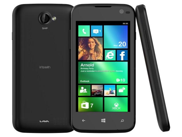 Lava Iris Win1 - description and parameters