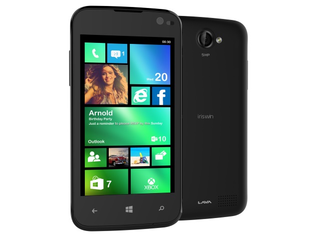 Lava Iris Win1 - description and parameters