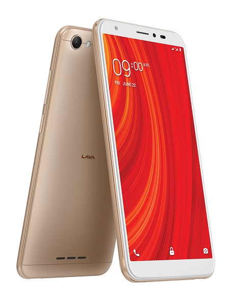 Lava Z61 - description and parameters